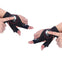Fingerless LED Light Fishing Gloves